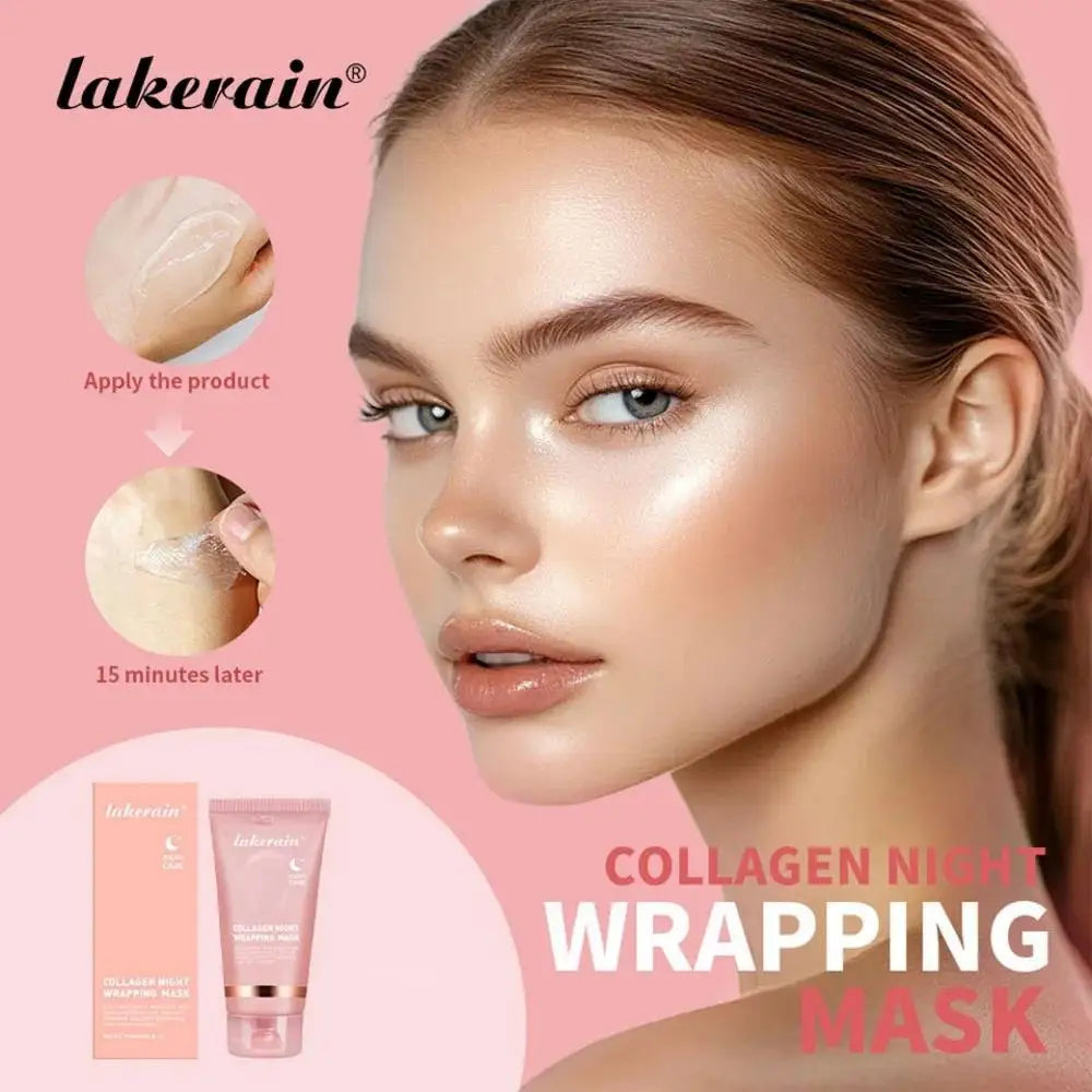 MASQUE DE NUIT AU COLLAGÈNE LAKERAIN - Lakerain SkinCare