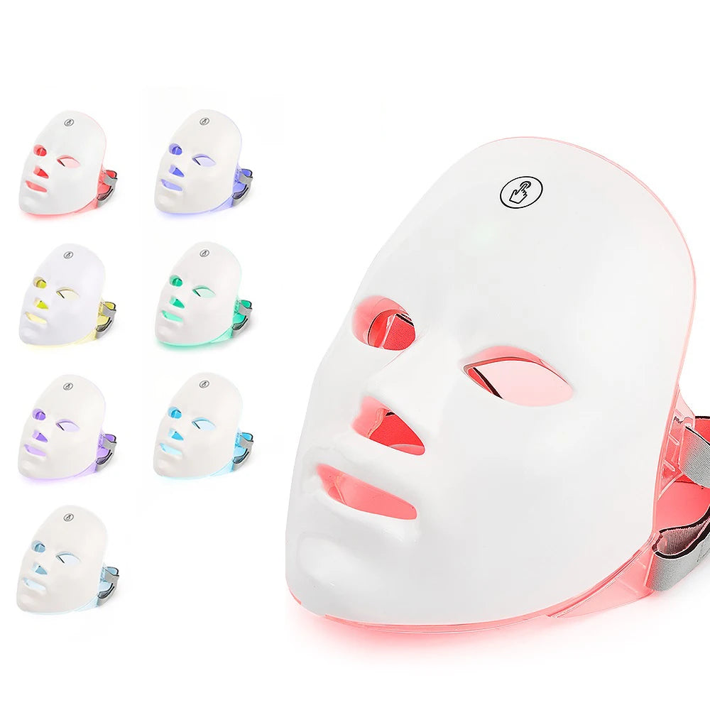 MASQUE DE BEAUTÉ LUMINEUX LAKERAIN – 7 COULEURS
