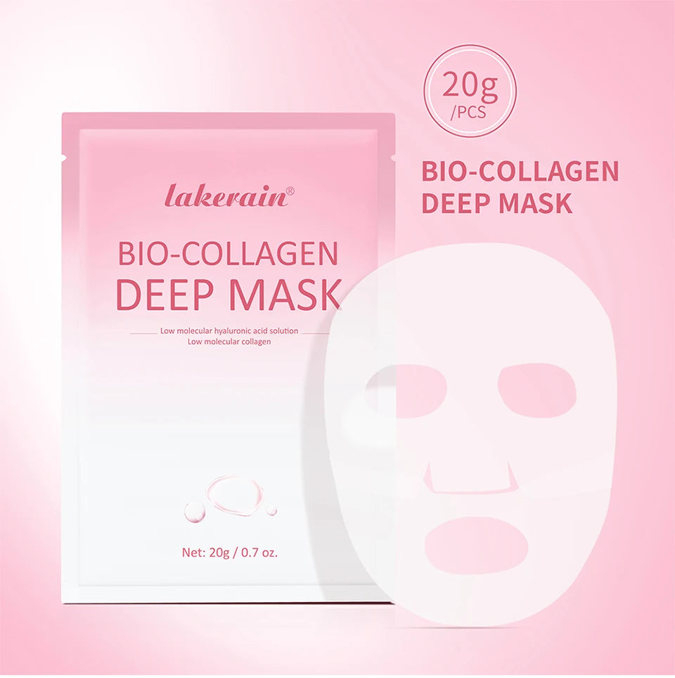 MASQUE DE SOMMEIL HYDRATANT BIO - COLLAGÈNE - Lakerain SkinCare
