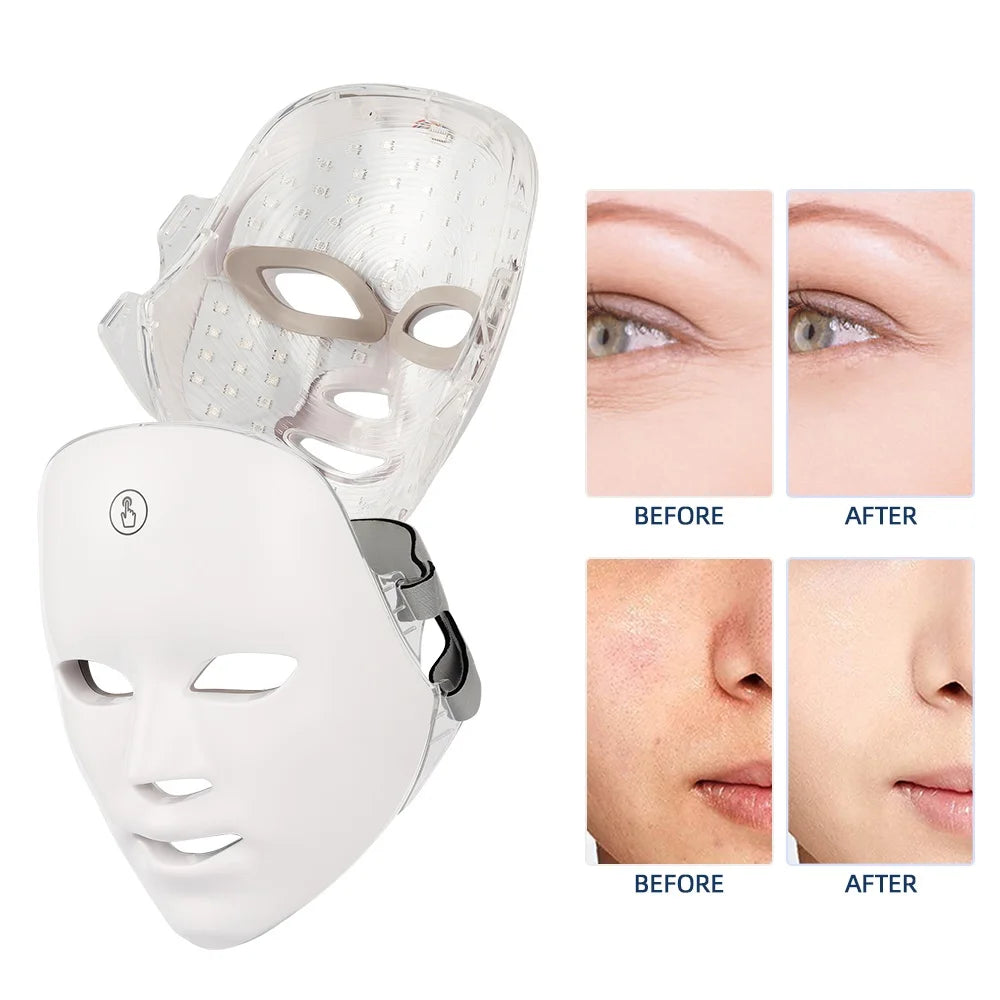 MASQUE DE BEAUTÉ LUMINEUX LAKERAIN – 7 COULEURS