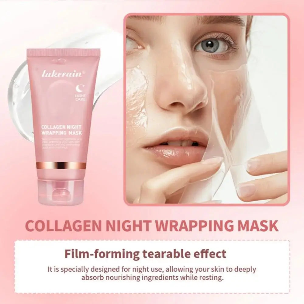 MASQUE DE NUIT AU COLLAGÈNE LAKERAIN - Lakerain SkinCare