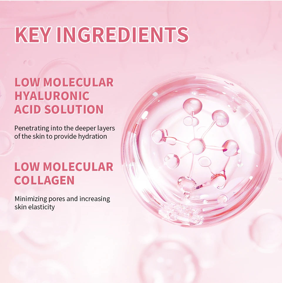 MASQUE DE SOMMEIL HYDRATANT BIO - COLLAGÈNE - Lakerain SkinCare