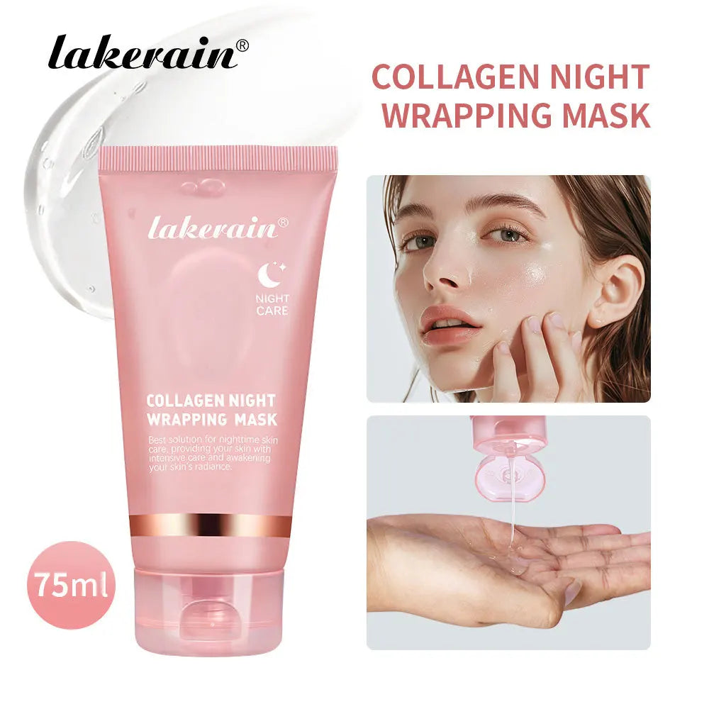 MASQUE DE NUIT AU COLLAGÈNE LAKERAIN - Lakerain SkinCare