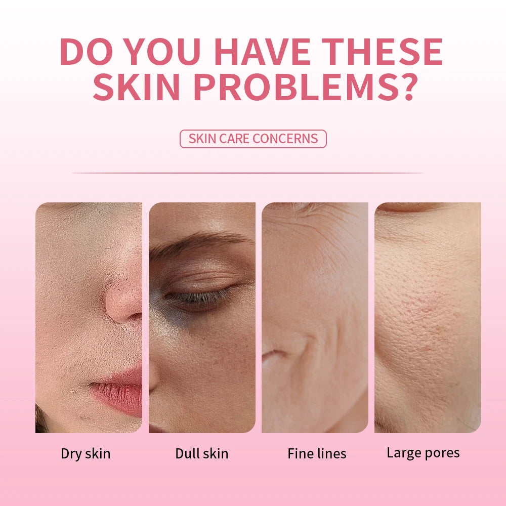 MASQUE DE SOMMEIL HYDRATANT BIO - COLLAGÈNE - Lakerain SkinCare