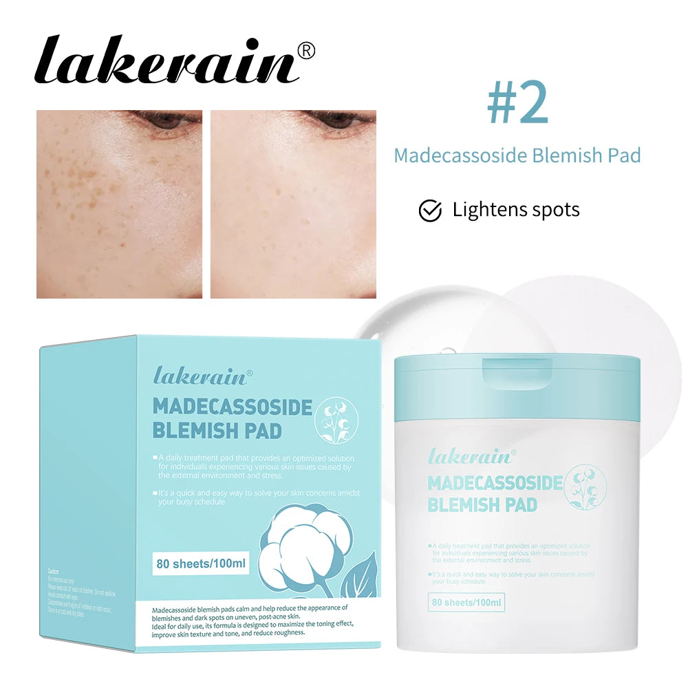 COTON DE SOIN MULTI-ACTIFS – SOIN VISAGE CORÉEN LAKERAIN - Lakerain SkinCare