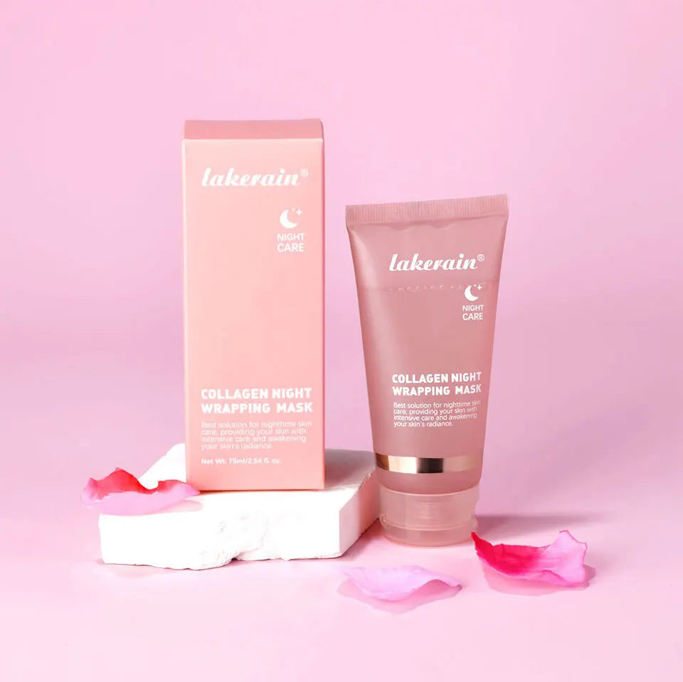 MASQUE DE NUIT AU COLLAGÈNE LAKERAIN - Lakerain SkinCare