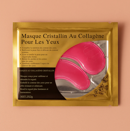 20 PATCHS POUR LES YEUX AU COLLAGÈNE – CERNES ET POCHES