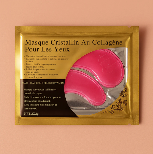 20 PATCHS POUR LES YEUX AU COLLAGÈNE – CERNES ET POCHES