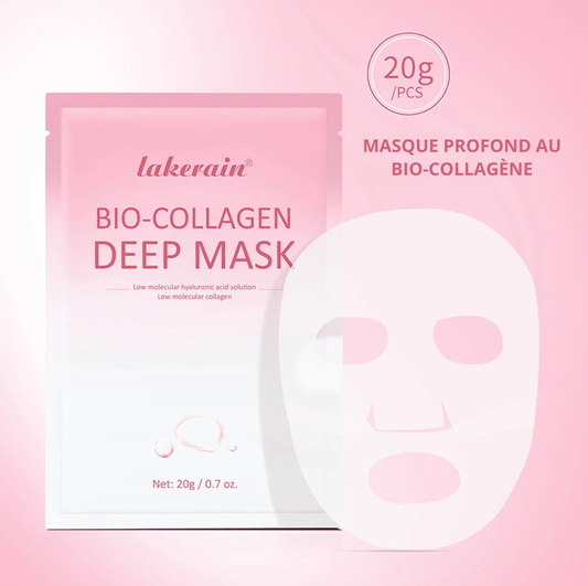 MASQUE DE SOMMEIL HYDRATANT BIO - COLLAGÈNE