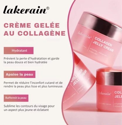 CRÈME GELÉE AU COLLAGÈNE ET À LA NIACINAMIDE