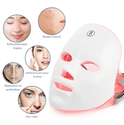 MASQUE DE BEAUTÉ LUMINEUX LAKERAIN – 7 COULEURS