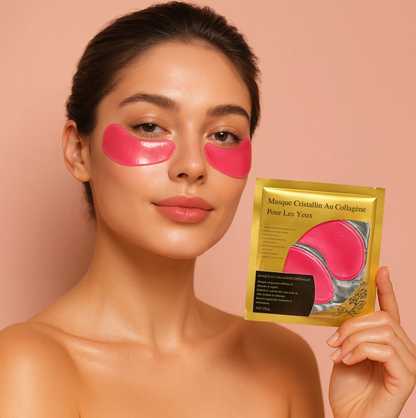 20 PATCHS POUR LES YEUX AU COLLAGÈNE – CERNES ET POCHES