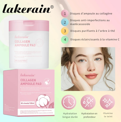 COTON DE SOIN MULTI-ACTIFS – SOIN VISAGE CORÉEN LAKERAIN