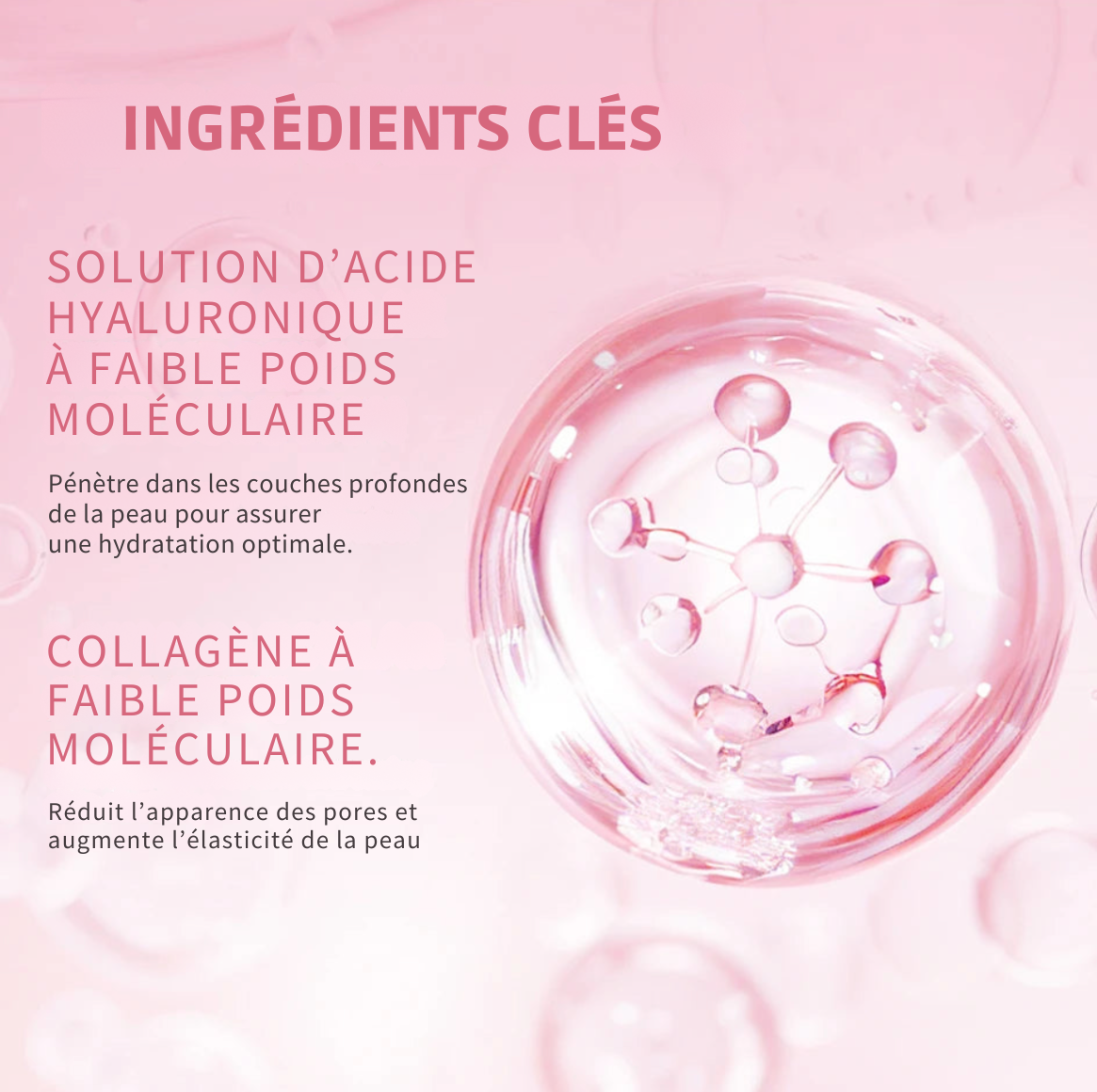 MASQUE DE SOMMEIL HYDRATANT BIO - COLLAGÈNE