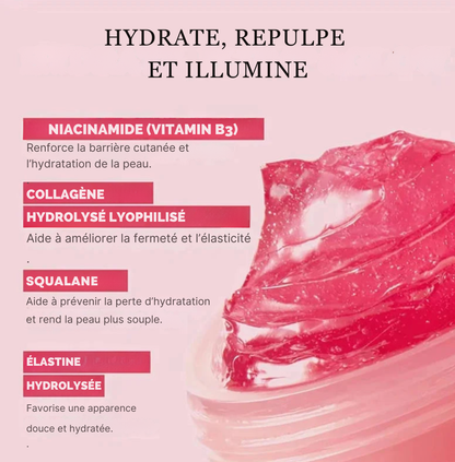 CRÈME GELÉE AU COLLAGÈNE ET À LA NIACINAMIDE
