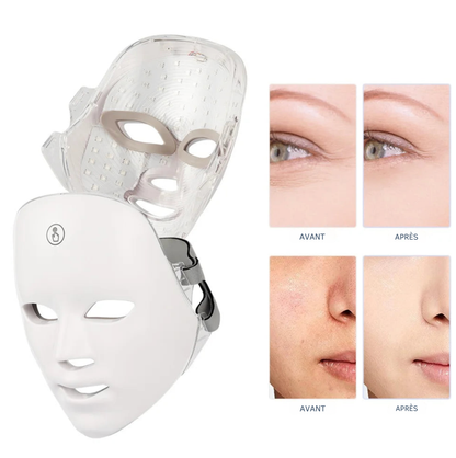 MASQUE DE BEAUTÉ LUMINEUX LAKERAIN – 7 COULEURS