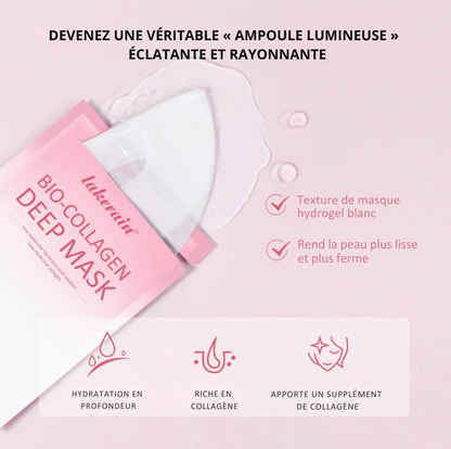 MASQUE DE SOMMEIL HYDRATANT BIO - COLLAGÈNE