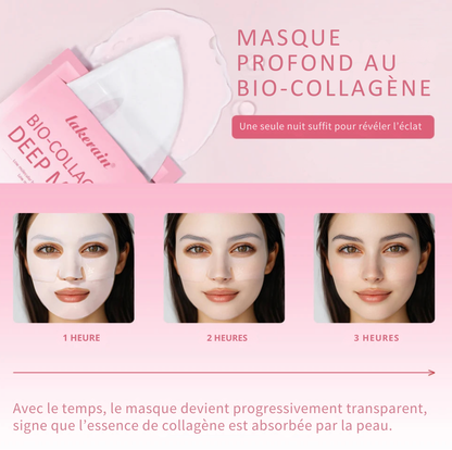MASQUE DE SOMMEIL HYDRATANT BIO - COLLAGÈNE