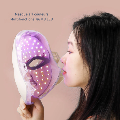 MASQUE DE BEAUTÉ LUMINEUX LAKERAIN – 7 COULEURS