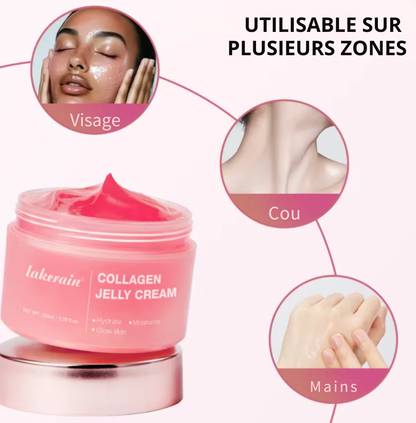 CRÈME GELÉE AU COLLAGÈNE ET À LA NIACINAMIDE