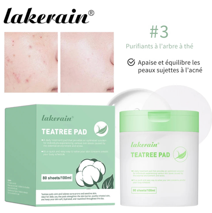 COTON DE SOIN MULTI-ACTIFS – SOIN VISAGE CORÉEN LAKERAIN