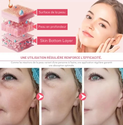 CRÈME GELÉE AU COLLAGÈNE ET À LA NIACINAMIDE