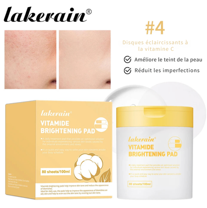 COTON DE SOIN MULTI-ACTIFS – SOIN VISAGE CORÉEN LAKERAIN