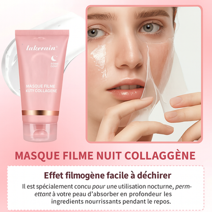 MASQUE DE NUIT AU COLLAGÈNE LAKERAIN