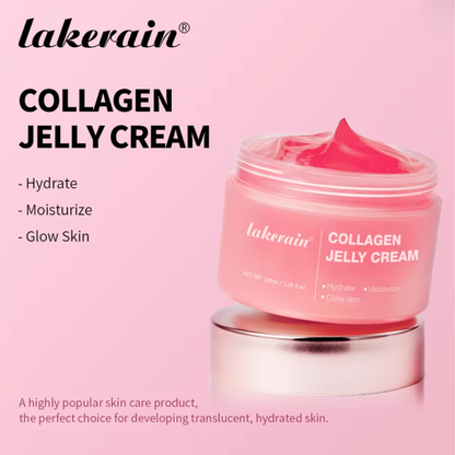 CRÈME GELÉE AU COLLAGÈNE ET À LA NIACINAMIDE - Lakerain SkinCare