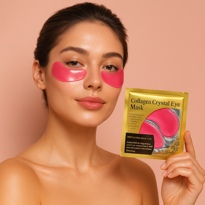 20 PATCHS POUR LES YEUX AU COLLAGÈNE – CERNES ET POCHES - Lakerain SkinCare