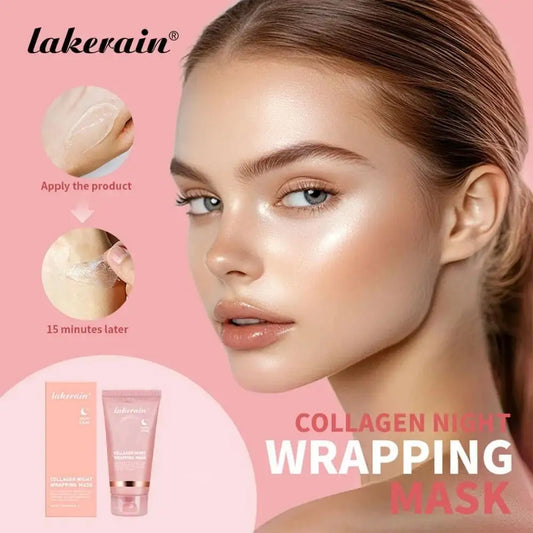 MASQUE DE NUIT AU COLLAGÈNE LAKERAIN - Lakerain SkinCare