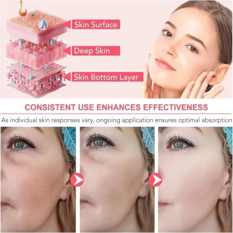 CRÈME GELÉE AU COLLAGÈNE ET À LA NIACINAMIDE - Lakerain SkinCare