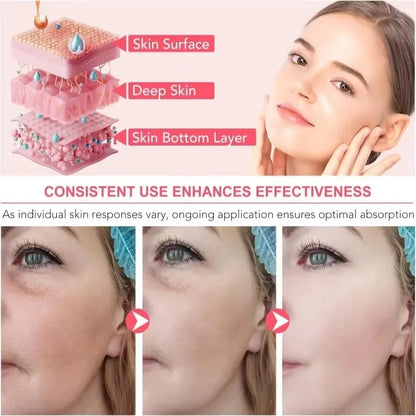 CRÈME GELÉE AU COLLAGÈNE ET À LA NIACINAMIDE - Lakerain SkinCare