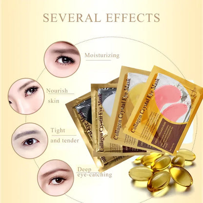 20 PATCHS POUR LES YEUX AU COLLAGÈNE – CERNES ET POCHES - Lakerain SkinCare