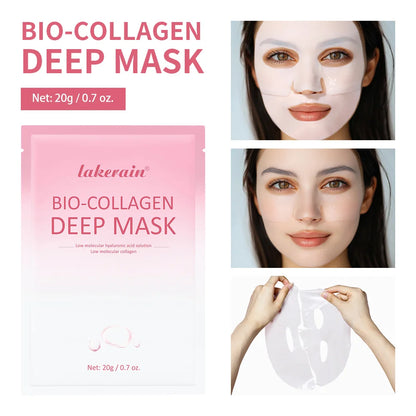 MASQUE DE SOMMEIL HYDRATANT BIO - COLLAGÈNE - Lakerain SkinCare