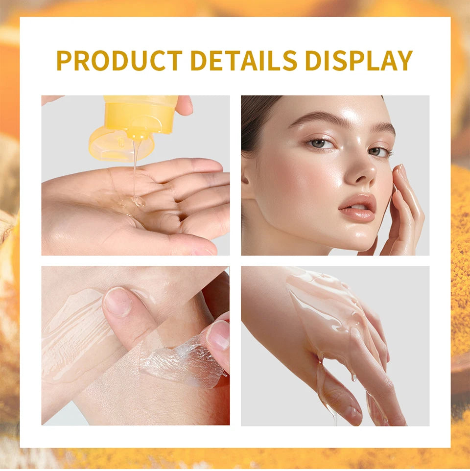 MASQUE ENVELOPPANT À L'ACIDE KOJIQUE ET AU CURCUMA - Lakerain SkinCare