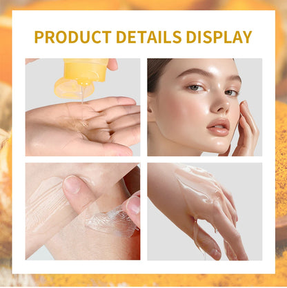 MASQUE ENVELOPPANT À L'ACIDE KOJIQUE ET AU CURCUMA - Lakerain SkinCare