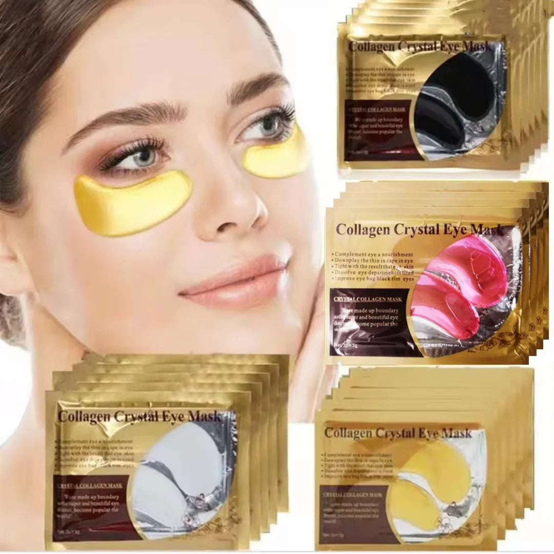 20 PATCHS POUR LES YEUX AU COLLAGÈNE – CERNES ET POCHES - Lakerain SkinCare
