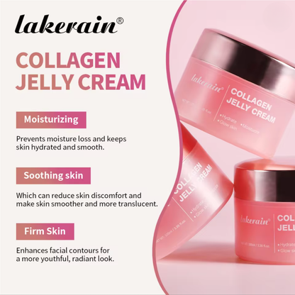 CRÈME GELÉE AU COLLAGÈNE ET À LA NIACINAMIDE - Lakerain SkinCare