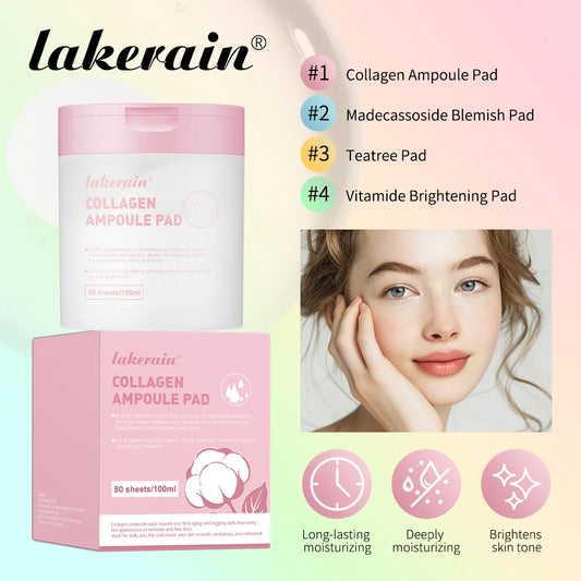 COTON DE SOIN MULTI-ACTIFS – SOIN VISAGE CORÉEN LAKERAIN - Lakerain SkinCare