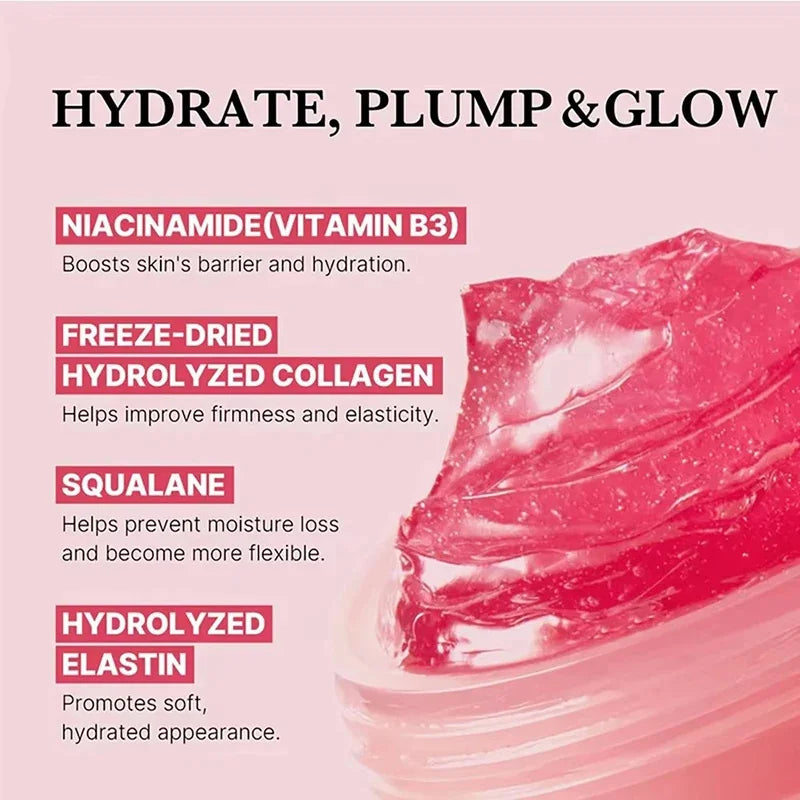 CRÈME GELÉE AU COLLAGÈNE ET À LA NIACINAMIDE - Lakerain SkinCare