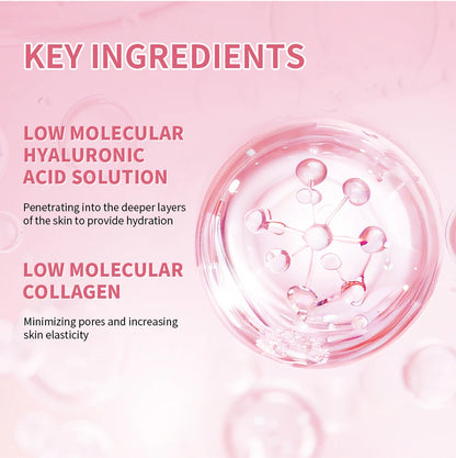 MASQUE DE SOMMEIL HYDRATANT BIO - COLLAGÈNE - Lakerain SkinCare