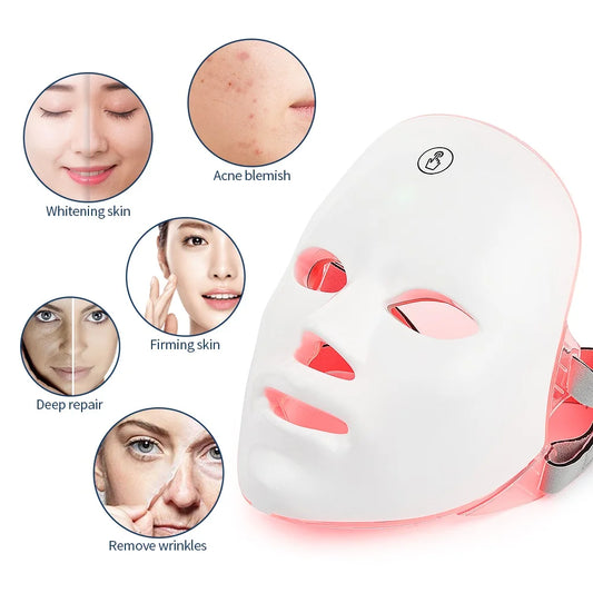 MASQUE DE BEAUTÉ LUMINEUX LAKERAIN – 7 COULEURS