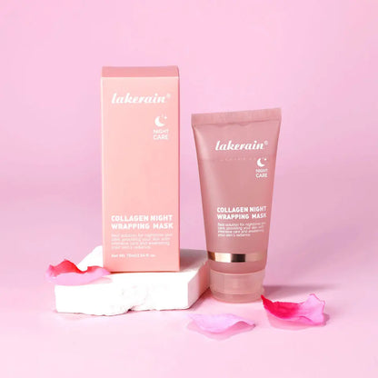 MASQUE DE NUIT AU COLLAGÈNE LAKERAIN - Lakerain SkinCare